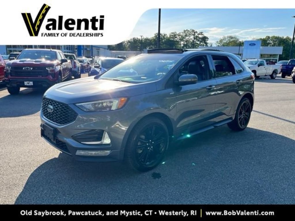 Used 2022 Ford Edge ST-Line SUV