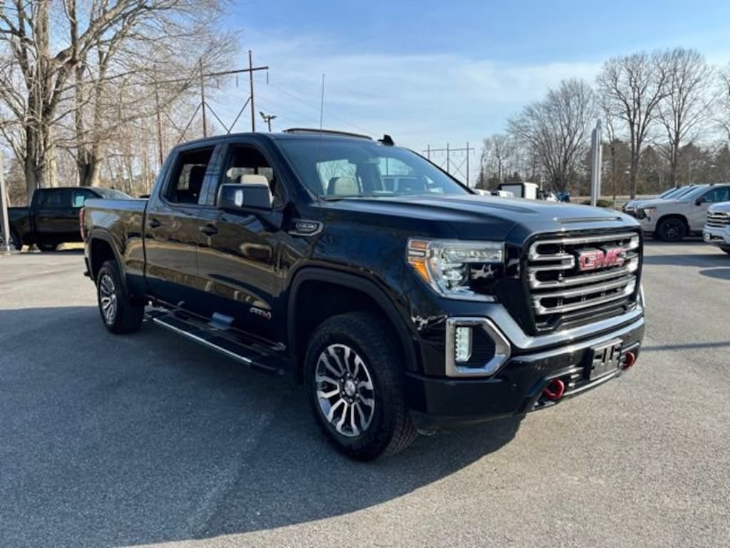 Used 2019 GMC Sierra 1500 AT4 Truck Crew Cab