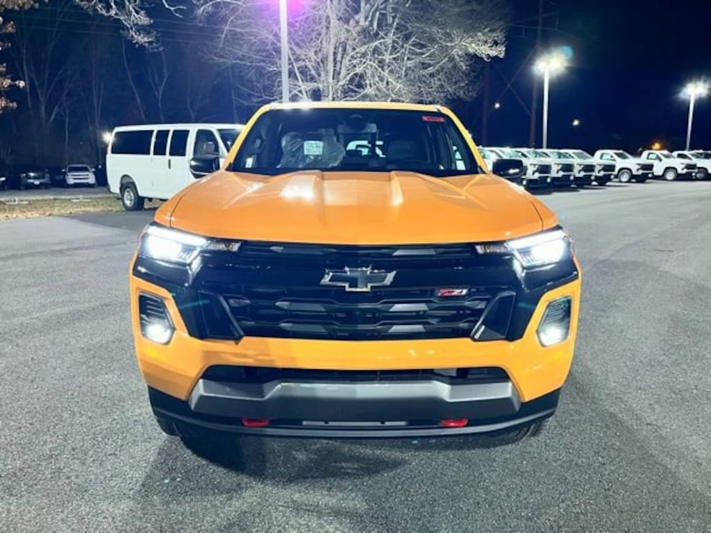 New 2026 Chevrolet Colorado Z71 Truck