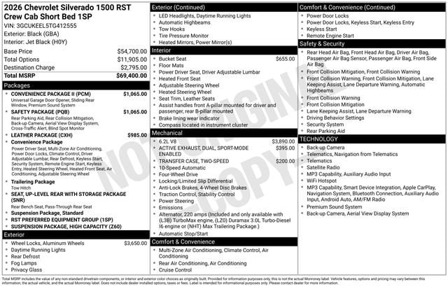 2026 Chevrolet Silverado 1500 RST - Photo 11