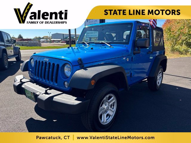 2015 Jeep Wrangler