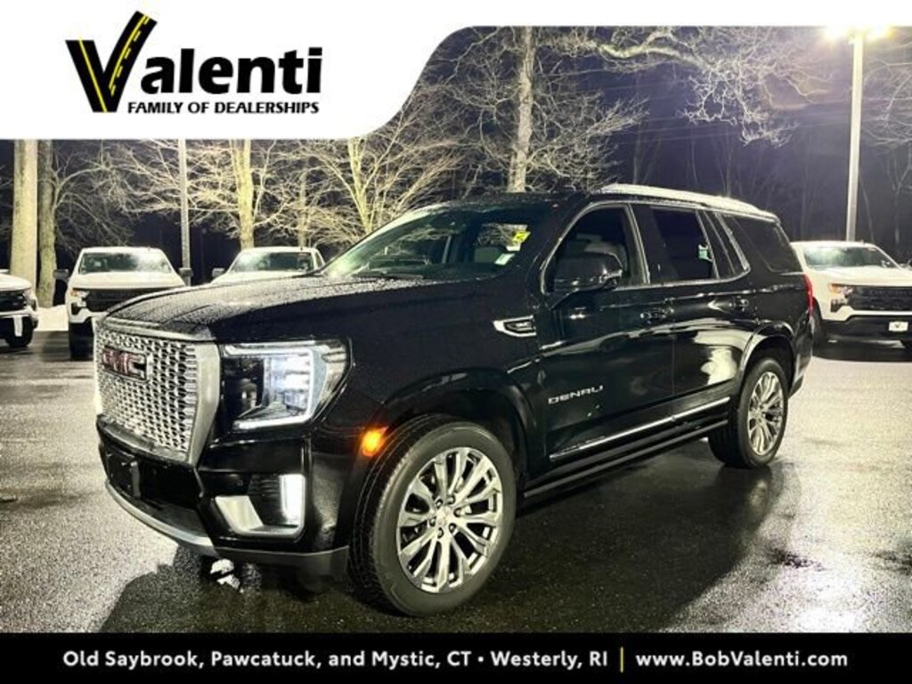 Used 2022 GMC Yukon Denali SUV