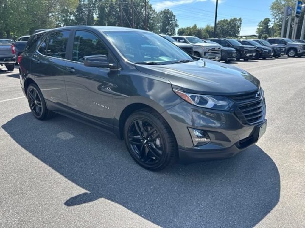 Used 2021 Chevrolet Equinox LT SUV