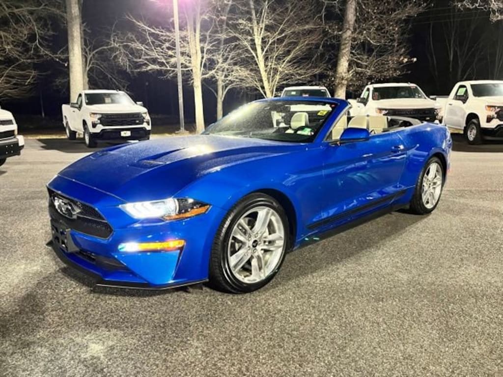 Used 2021 Ford Mustang Ecoboost Convertible