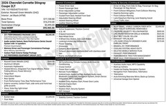 2026 Chevrolet Corvette Stingray 2LT Coupe