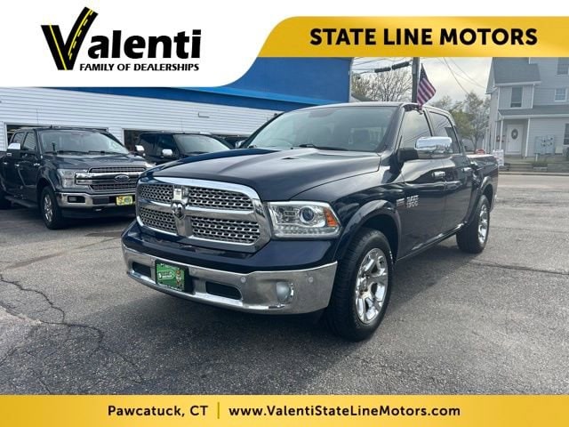 2017 Ram 1500 Truck Crew Cab 