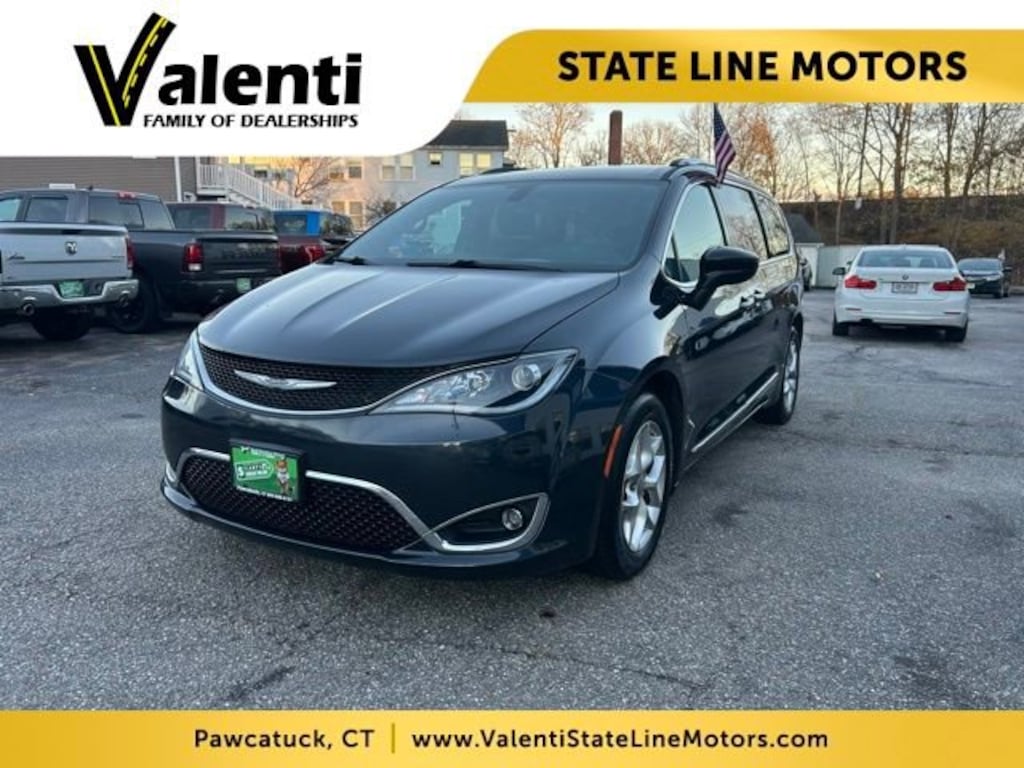 Used 2020 Chrysler Pacifica Touring L 35th Anniversary Van Passenger Van