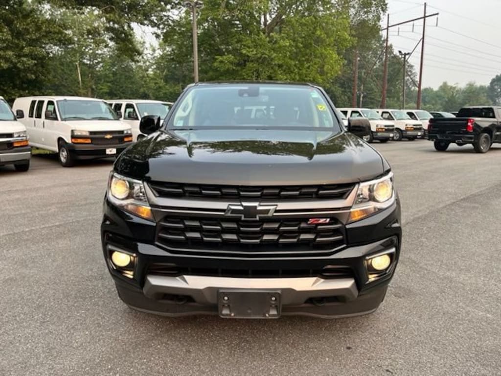 Used 2022 Chevrolet Colorado Z71 Truck Crew Cab