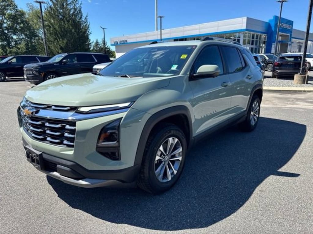 Used 2025 Chevrolet Equinox LT SUV