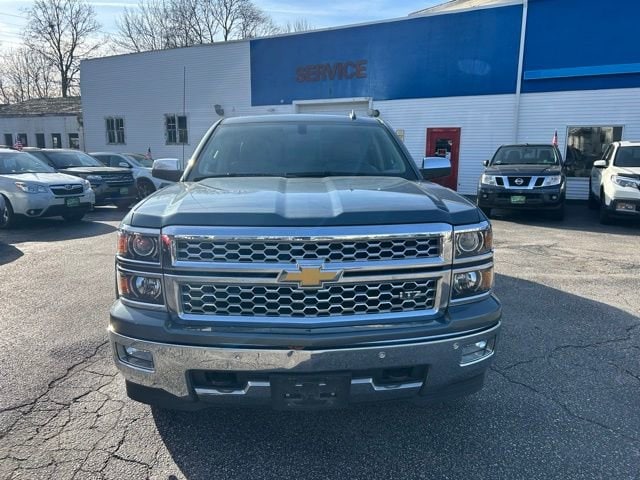 Used 2014 Chevrolet Silverado 1500 LTZ with VIN 3GCUKSEC0EG252408 for sale in Mystic, CT