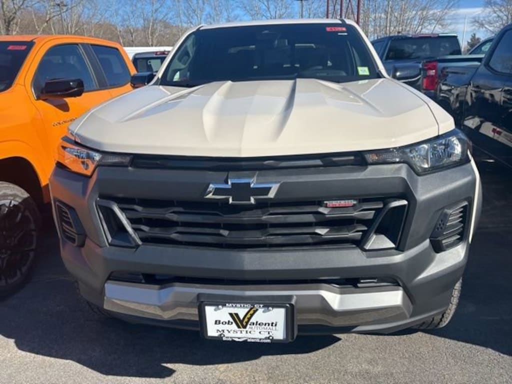 New 2026 Chevrolet Colorado Trail Boss Truck