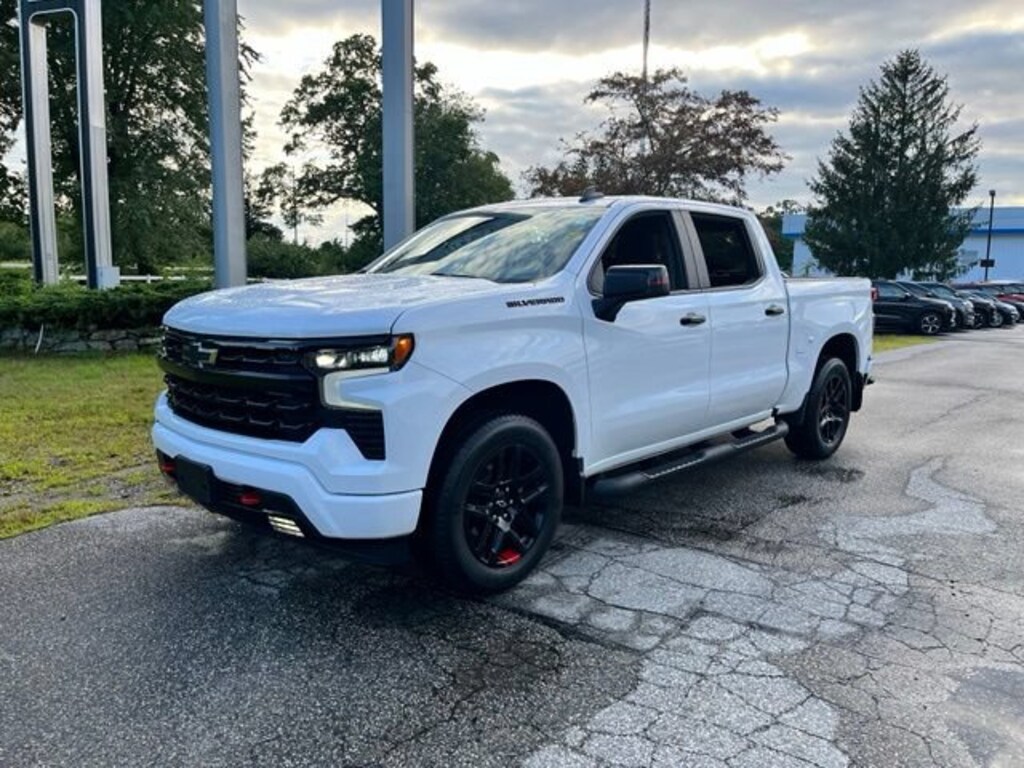 Used 2023 Chevrolet Silverado 1500 RST Truck Crew Cab
