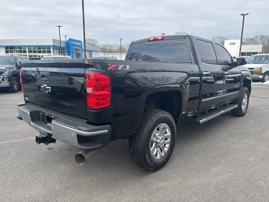 Used 2019 Chevrolet Silverado 2500 HD LTZ Truck Crew Cab
