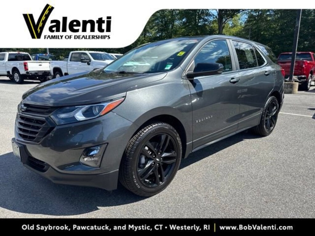 Used 2021 Chevrolet Equinox LT SUV