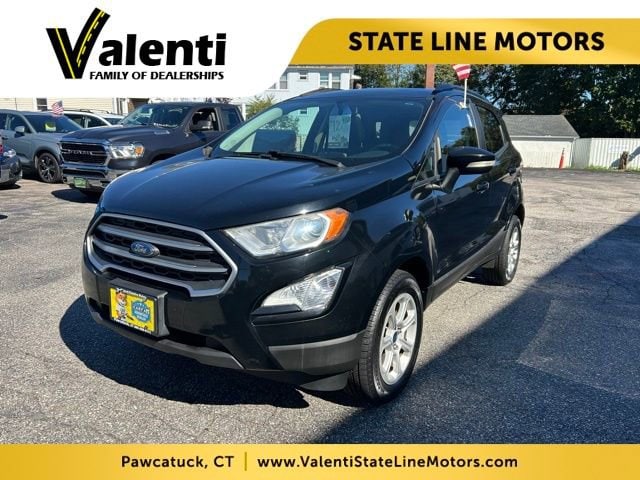 2018 Ford Ecosport SE
