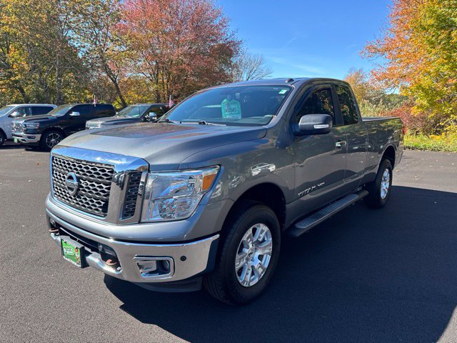 Used 2018 Nissan Titan SV with VIN 1N6AA1C58JN512864 for sale in Stonington, CT