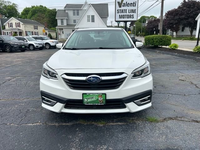 Used 2020 Subaru Legacy Limited with VIN 4S3BWAN62L3024877 for sale in Mystic, CT