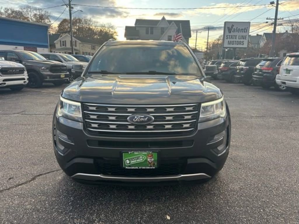 Used 2017 Ford Explorer XLT SUV
