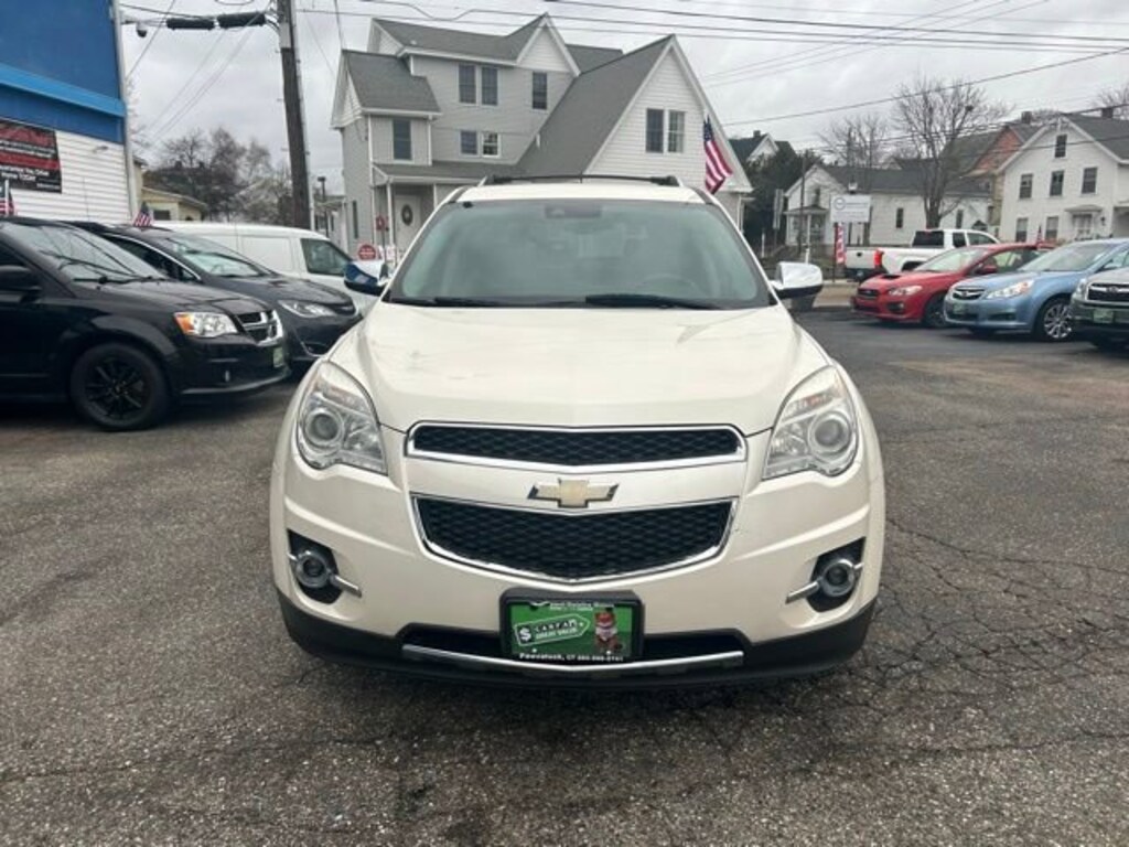 Used 2014 Chevrolet Equinox LTZ SUV