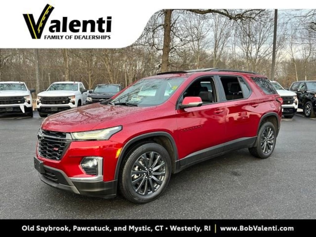 Used 2022 Chevrolet Traverse RS SUV