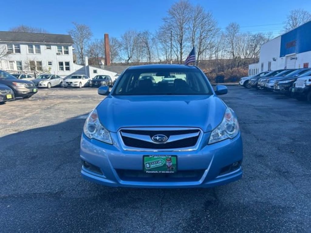 Used 2012 Subaru Legacy 2.5i Limited Sedan