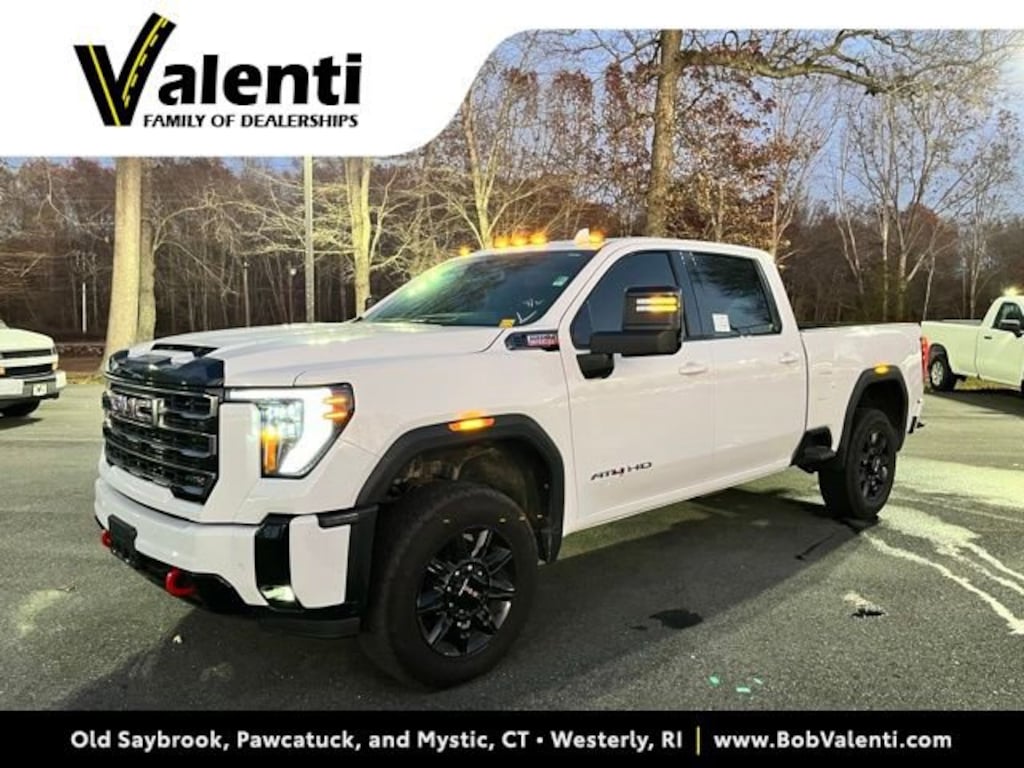 Used 2025 GMC Sierra 3500 HD AT4 Truck Crew Cab