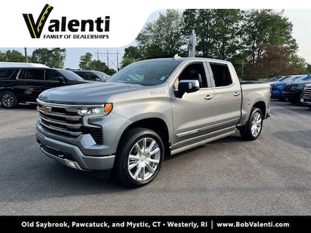 2025 Chevrolet Silverado 1500 High Country Truck Crew Cab