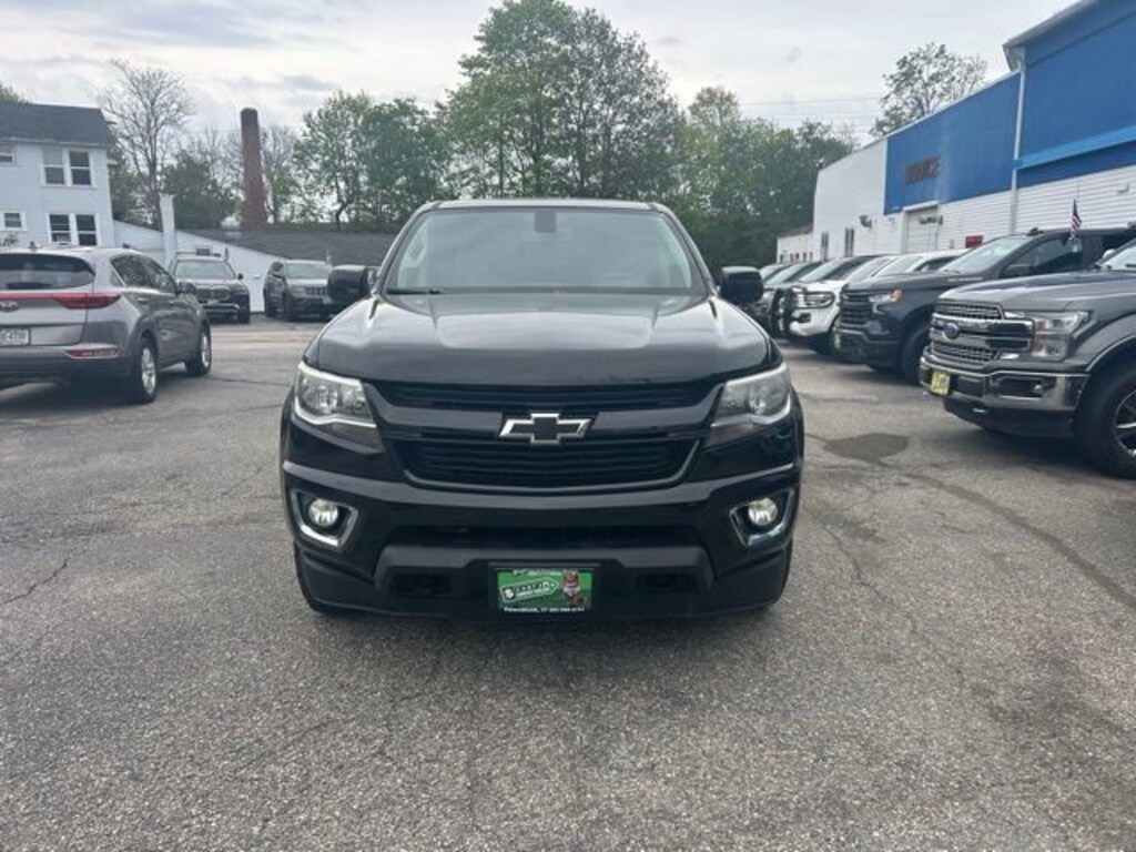Used 2016 Chevrolet Colorado 4WD LT Truck Crew Cab