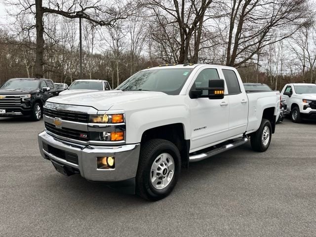 Used 2017 Chevrolet Silverado 2500HD LT with VIN 1GC2KVEG0HZ290446 for sale in Mystic, CT