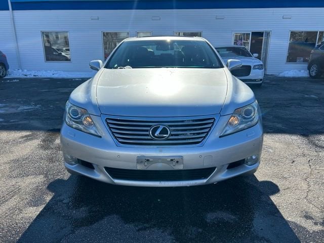 Used 2011 Lexus LS Base with VIN JTHCL5EF8B5011363 for sale in Mystic, CT