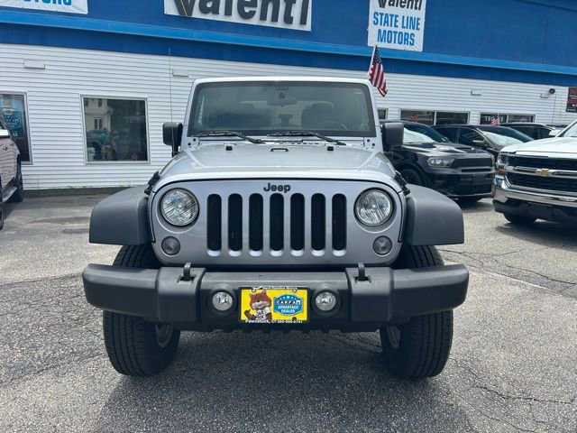 2013 Jeep Wrangler Sport photo 4