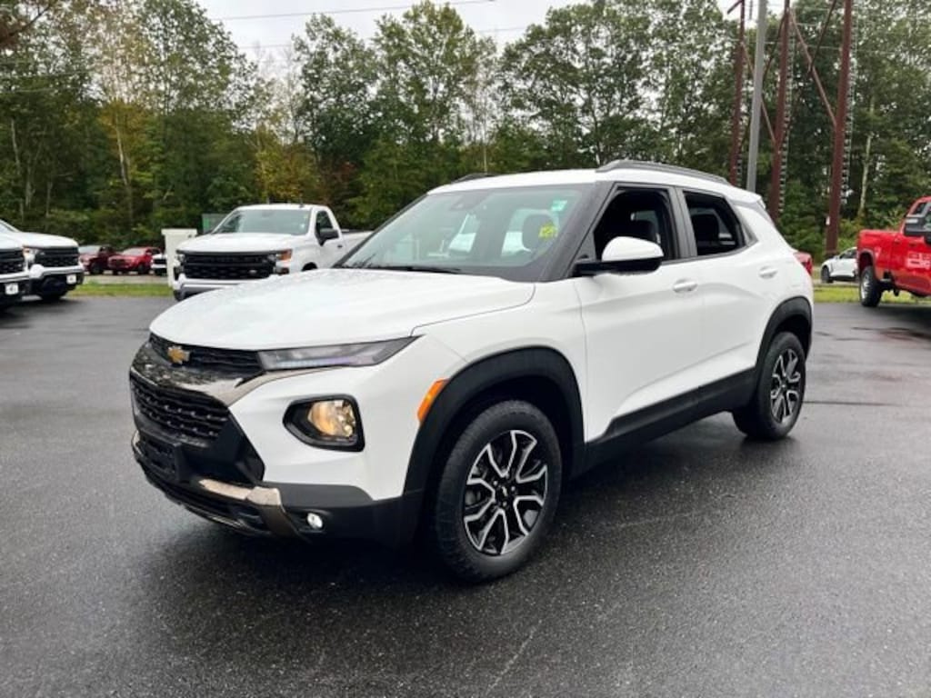 Used 2023 Chevrolet Trailblazer Activ SUV