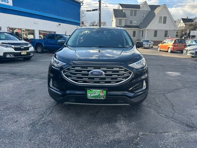 Used 2021 Ford Edge SEL with VIN 2FMPK4J95MBA23075 for sale in Mystic, CT