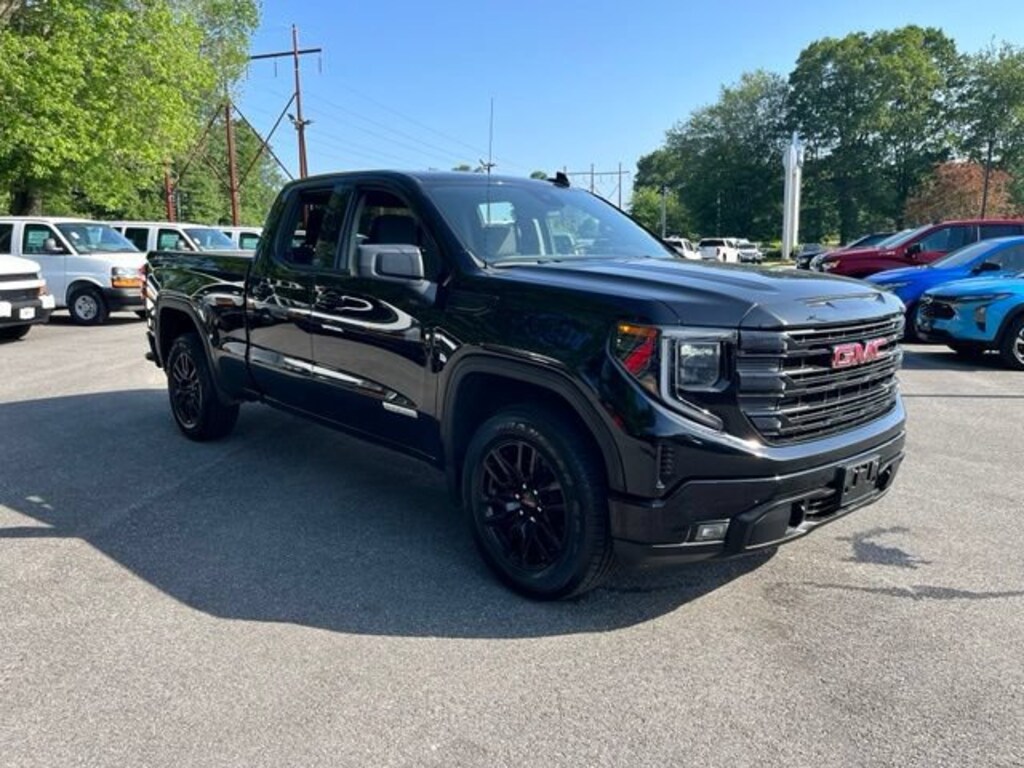 Used 2024 GMC Sierra 1500 Elevation Truck Double Cab
