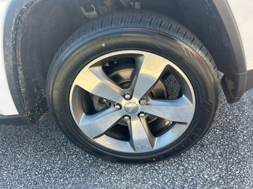 Used 2015 Jeep Grand Cherokee Limited SUV