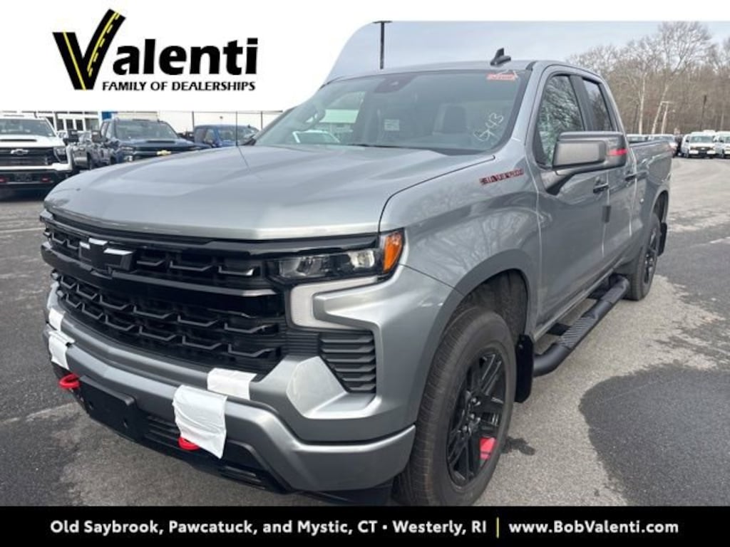 New 2026 Chevrolet Silverado 1500 RST Truck