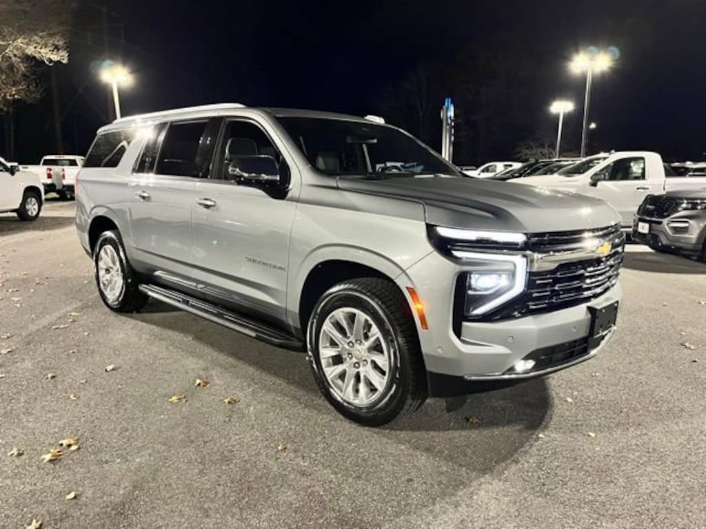 Used 2025 Chevrolet Suburban Premier SUV