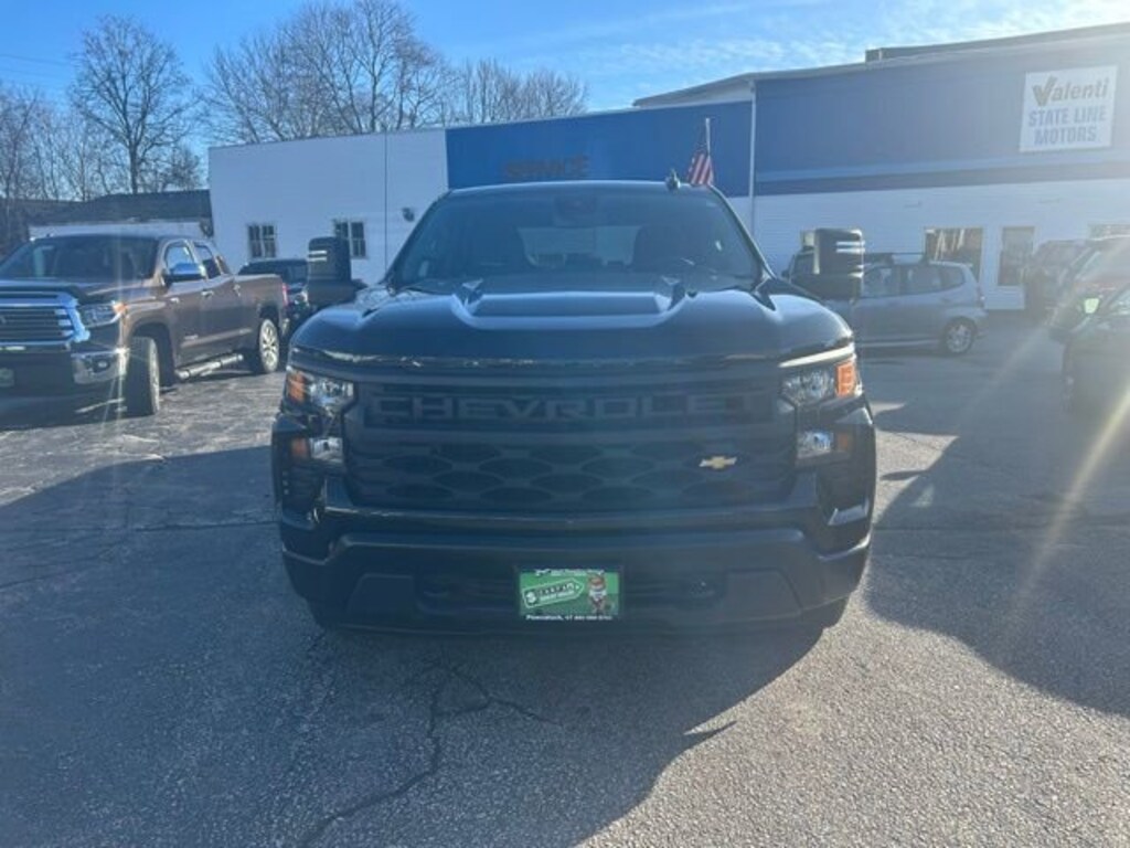 Used 2023 Chevrolet Silverado 1500 WT Truck Crew Cab