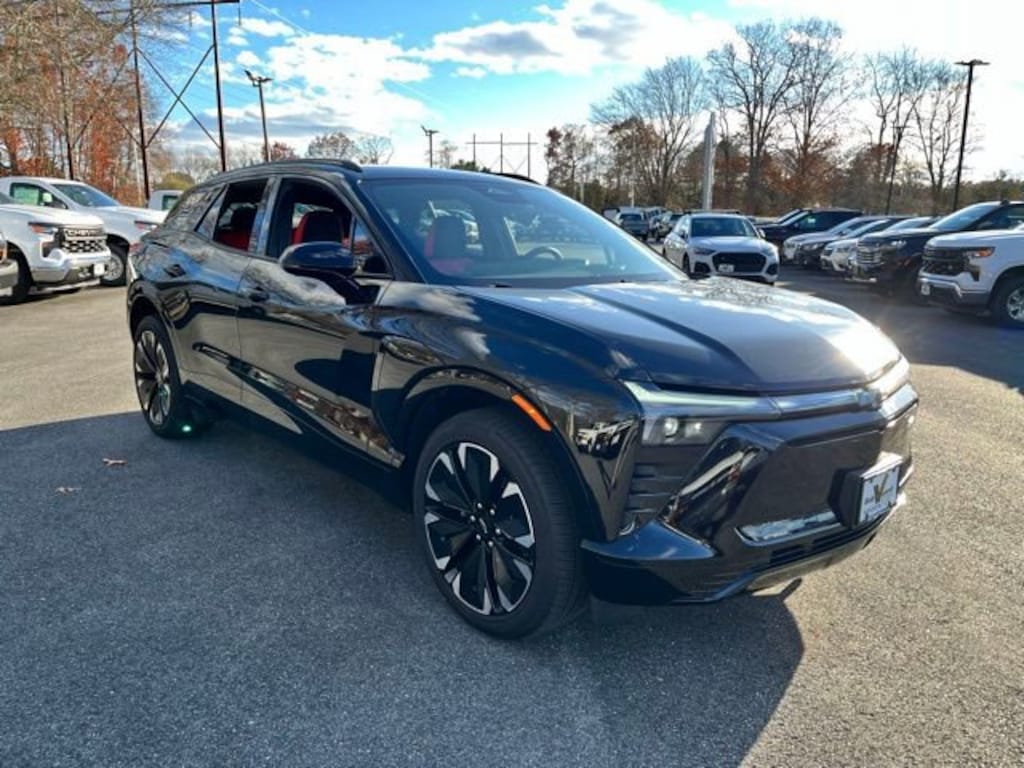 Used 2024 Chevrolet Blazer EV RS SUV