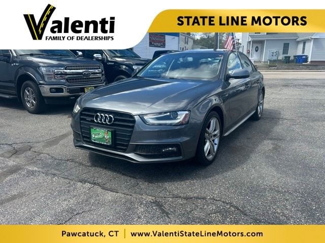 2016 Audi A4 2.0T quattro tiptronic Premium's photo