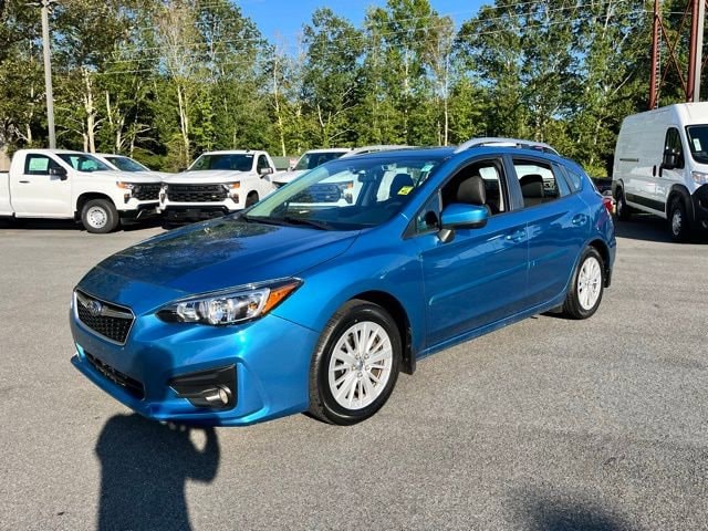 Used 2017 Subaru Impreza Premium with VIN 4S3GTAD69H3724287 for sale in Stonington, CT