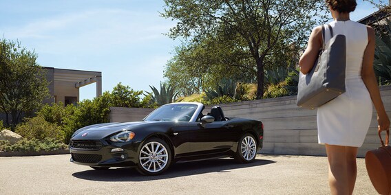 Test Drive The New 124 Spider Today Valenti Fiat