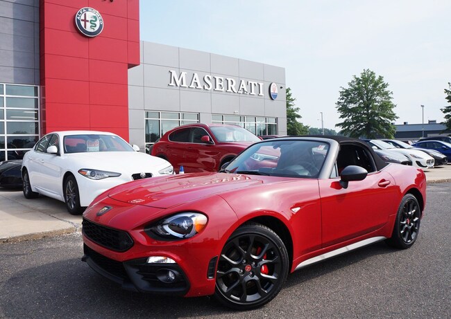 New 2019 Fiat 124 Spider For Sale At Valenti Hartford Vin
