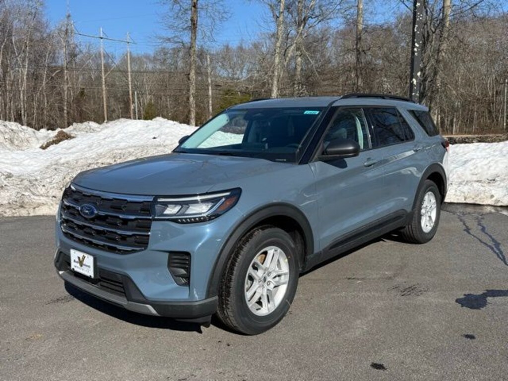 New 2026 Ford Explorer Active SUV