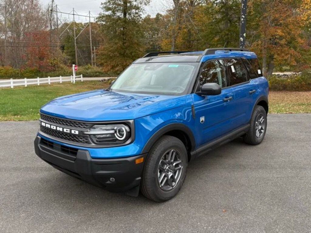 New 2025 Ford Bronco Sport Big Bend SUV