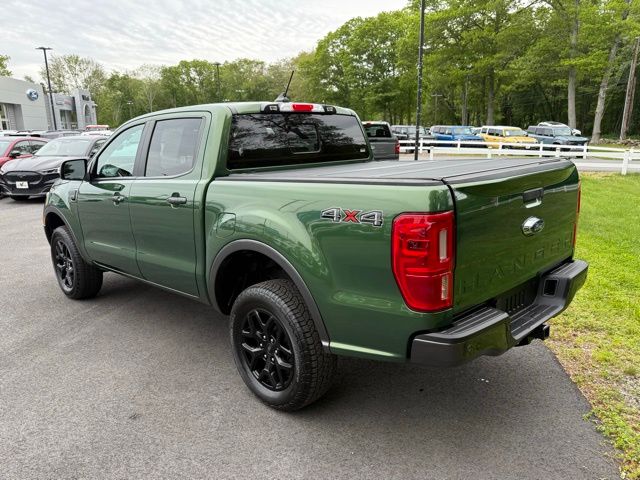 2023 Ford Ranger XLT Lariat photo 4