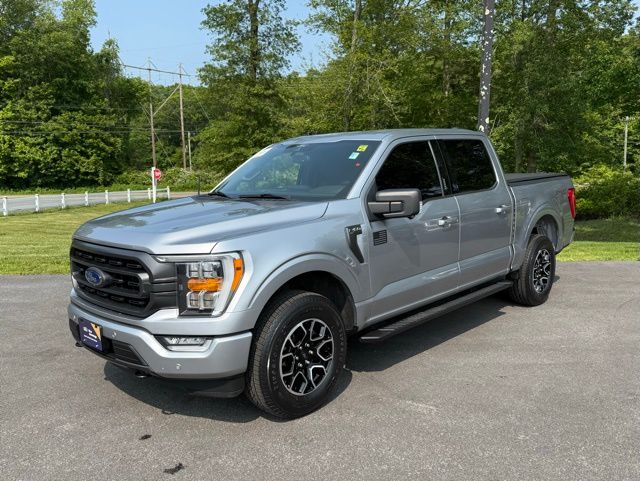 Used 2021 Ford F-150 XLT with VIN 1FTEW1EP0MFA48469 for sale in Mystic, CT