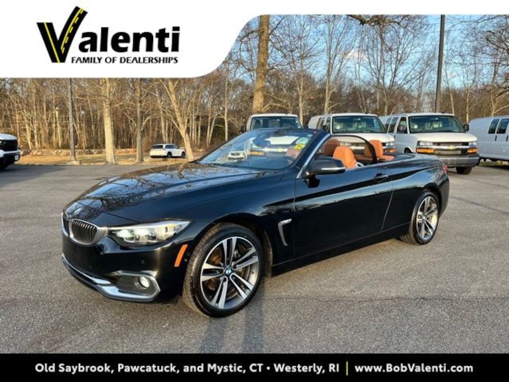 Used 2020 BMW 430i xDrive Convertible
