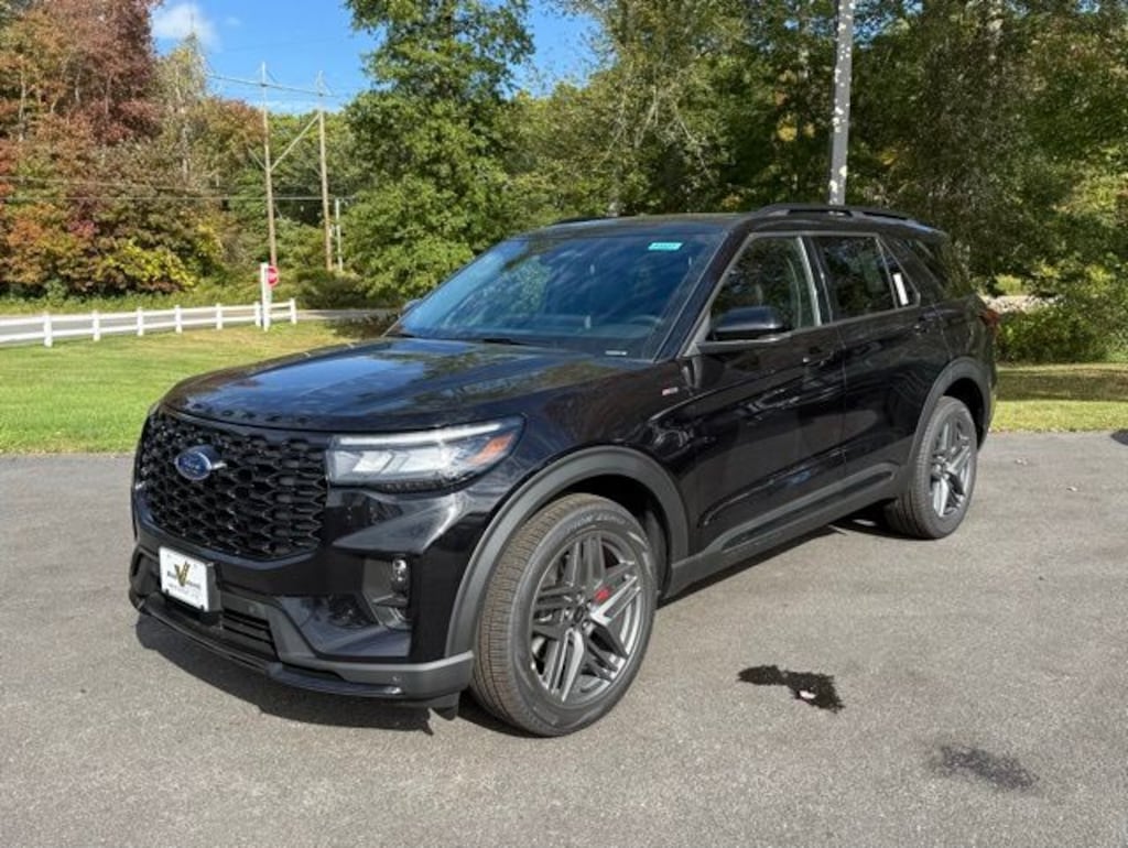 New 2025 Ford Explorer ST-Line SUV