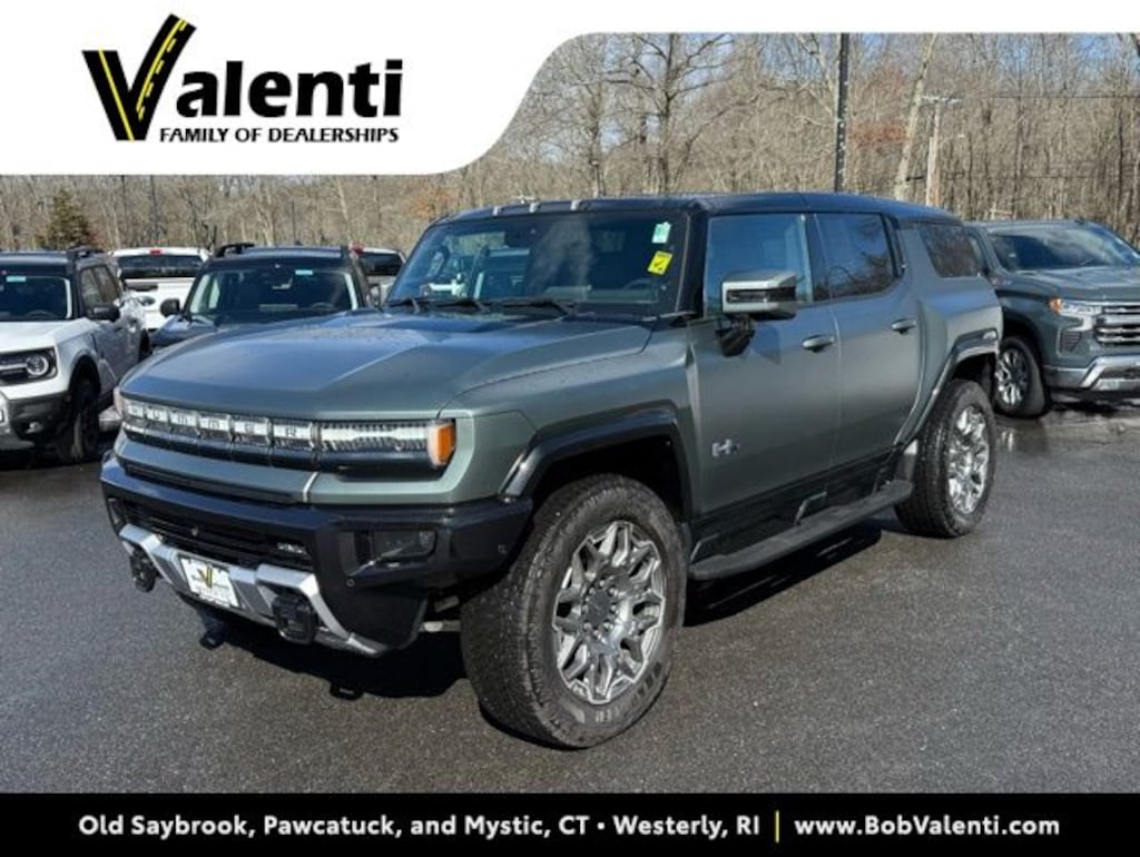 Used 2024 GMC HUMMER EV SUV 3X SUV